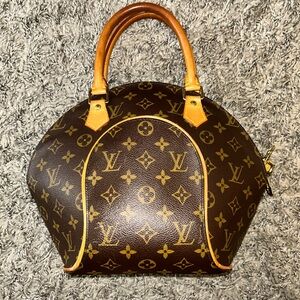 Louis Vuitton Ellipse Monogram Satchel